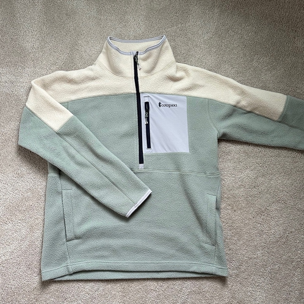 Cotopaxi Women’s Abrazo Fleece Half Zip Fleece